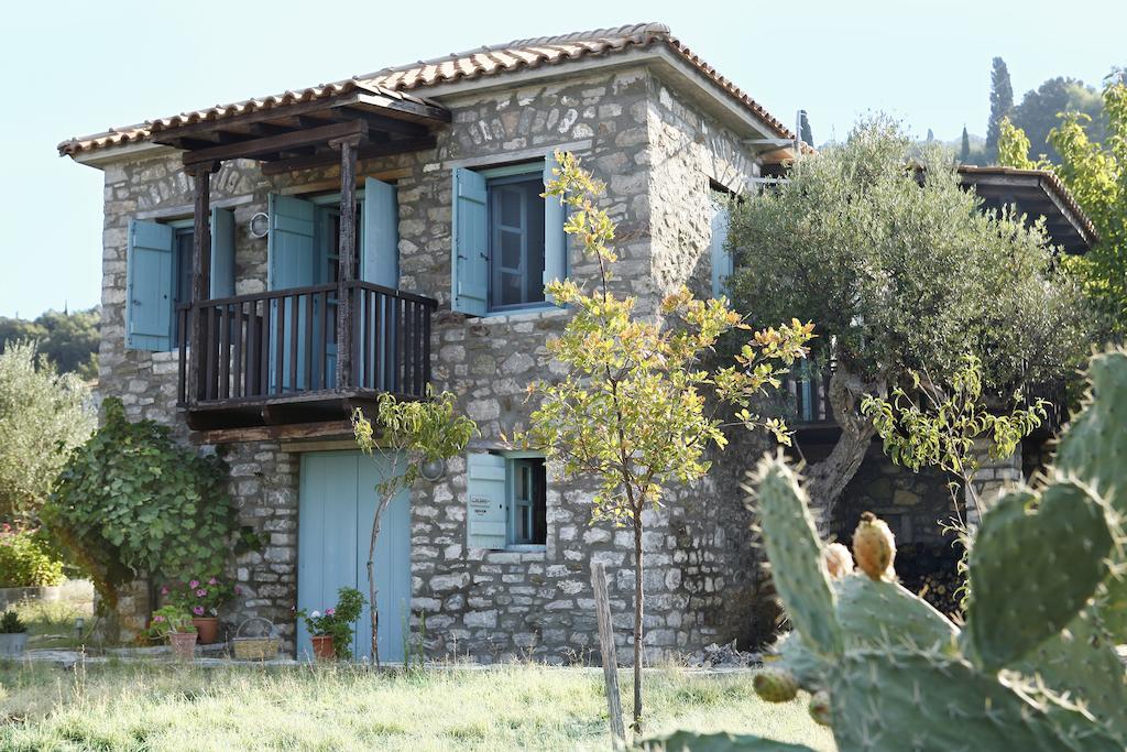 Vila Rizes Psárion Exteriér fotografie