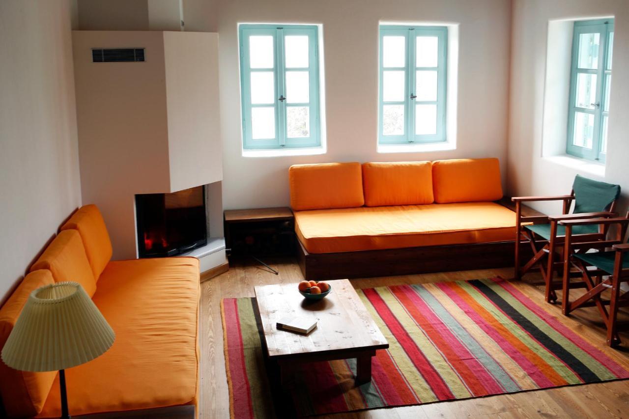 Vila Rizes Psárion Pokoj fotografie
